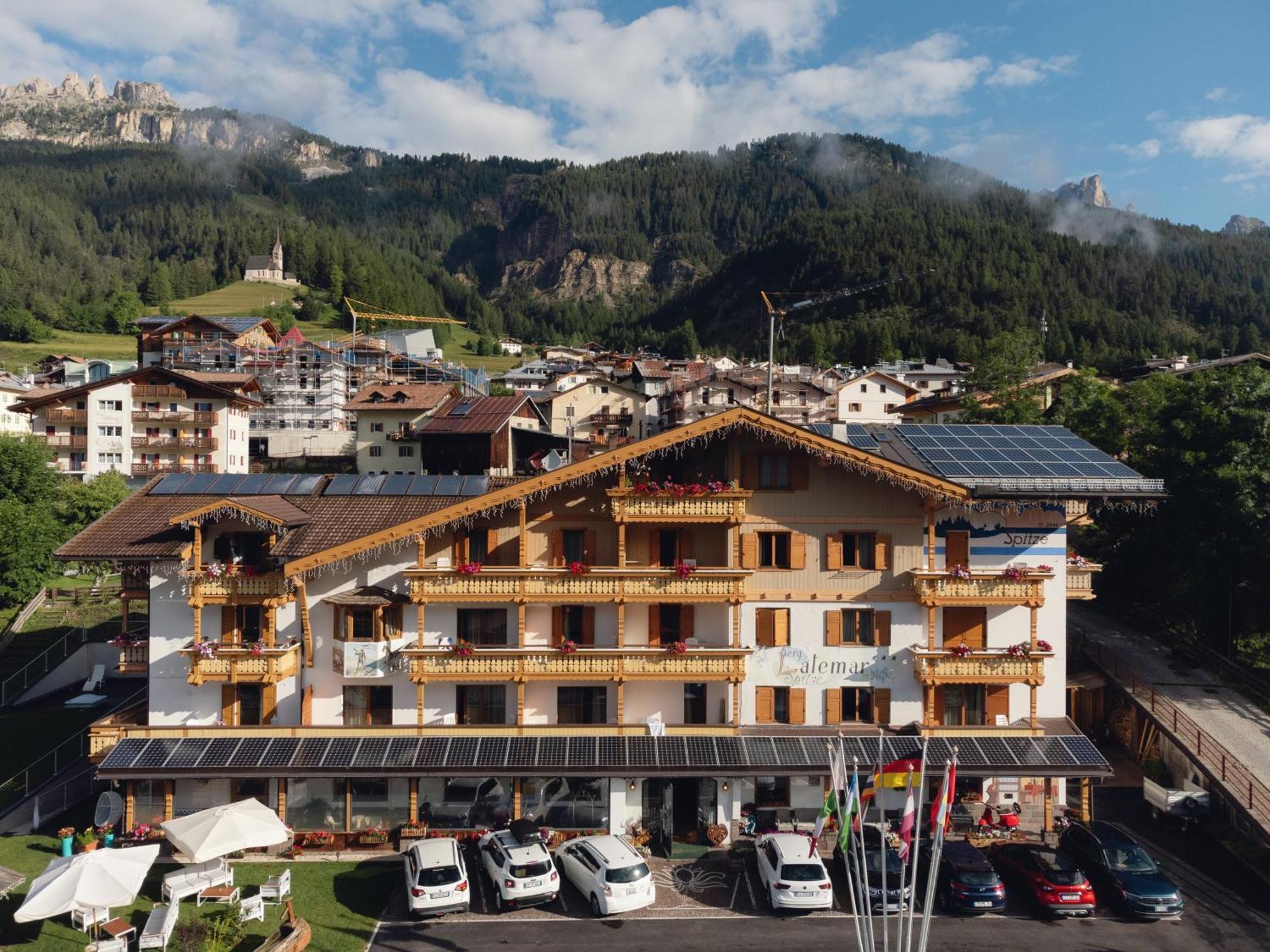 Berg Hotel Latemar Spitze 维哥迪法萨 外观 照片