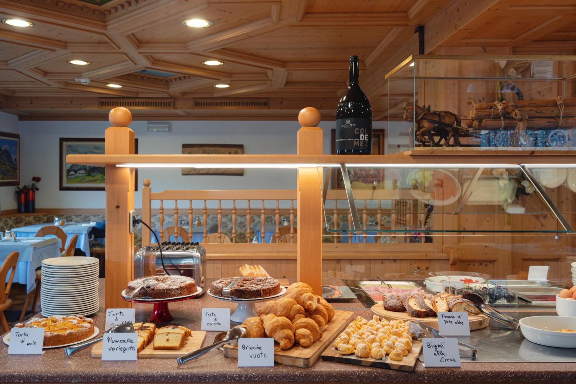 Berg Hotel Latemar Spitze 维哥迪法萨 外观 照片