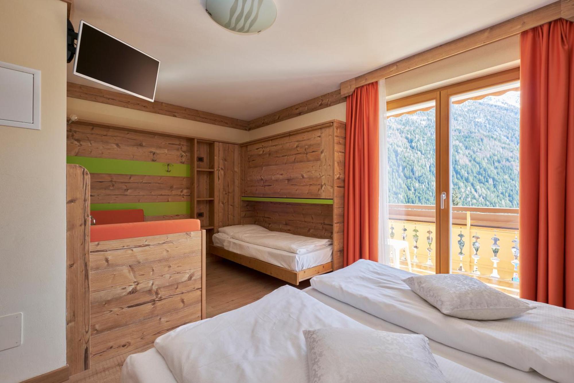 Berg Hotel Latemar Spitze 维哥迪法萨 外观 照片