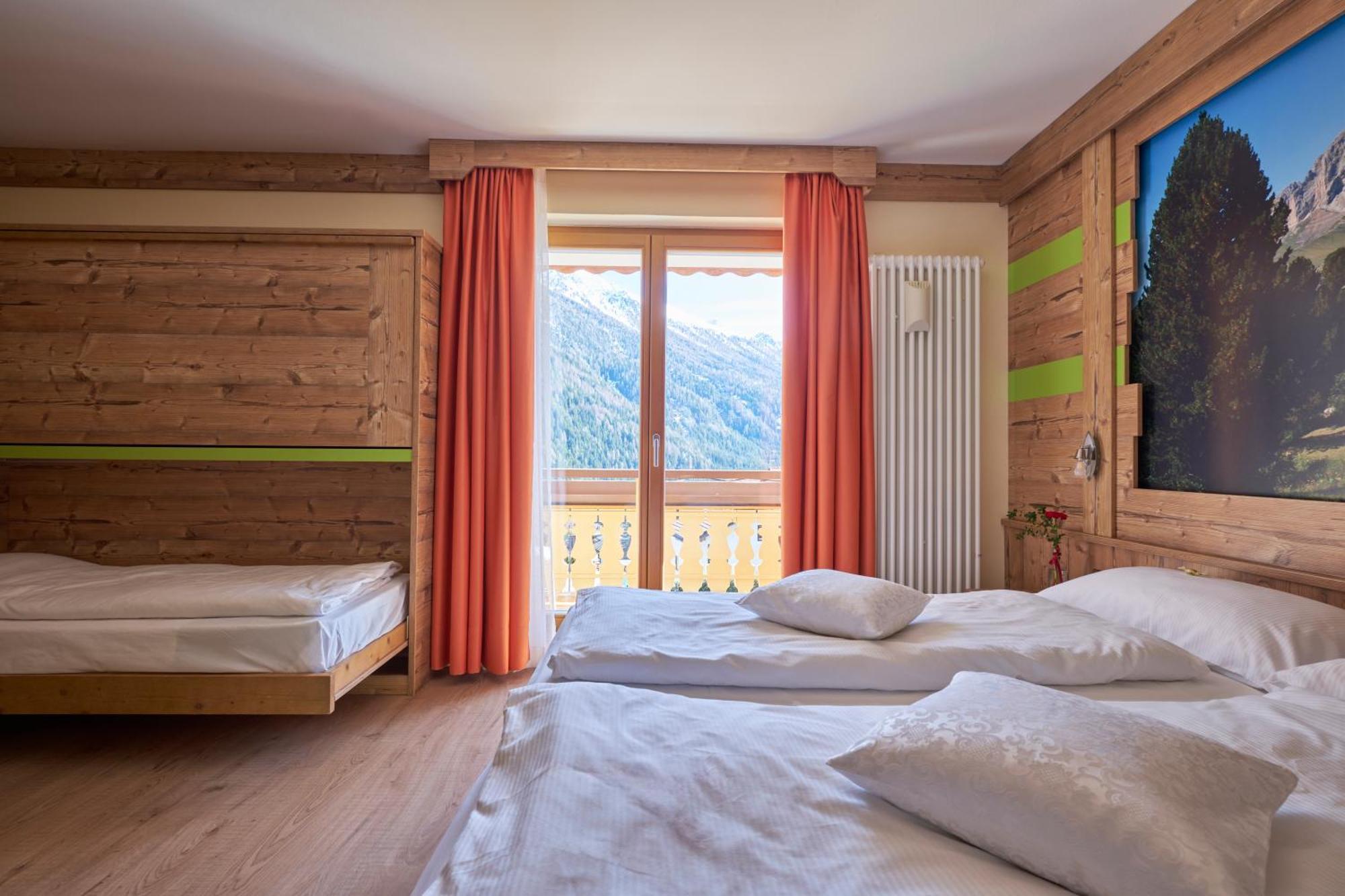 Berg Hotel Latemar Spitze 维哥迪法萨 外观 照片