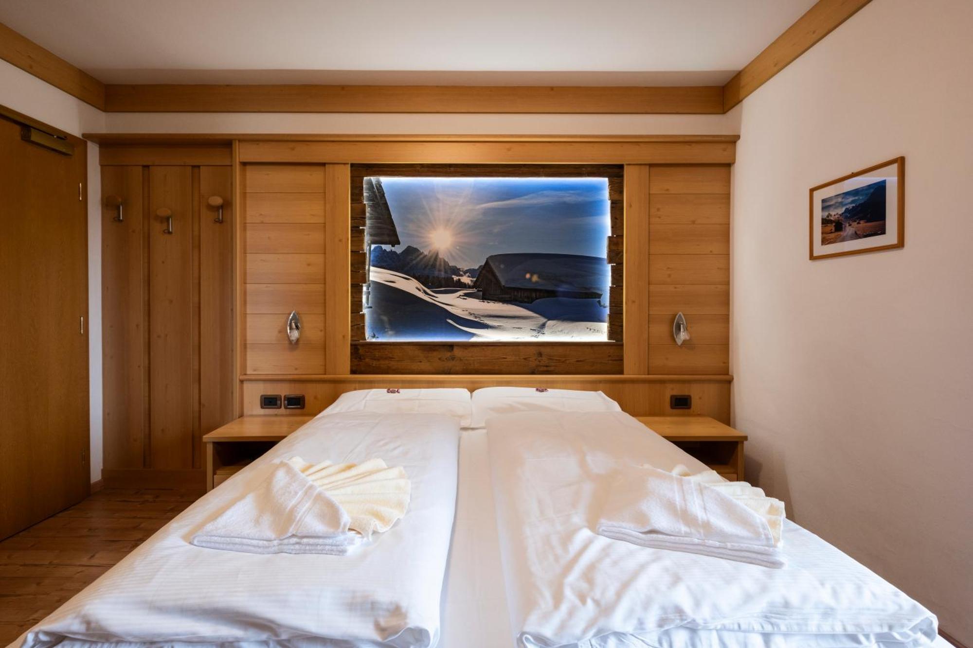 Berg Hotel Latemar Spitze 维哥迪法萨 外观 照片