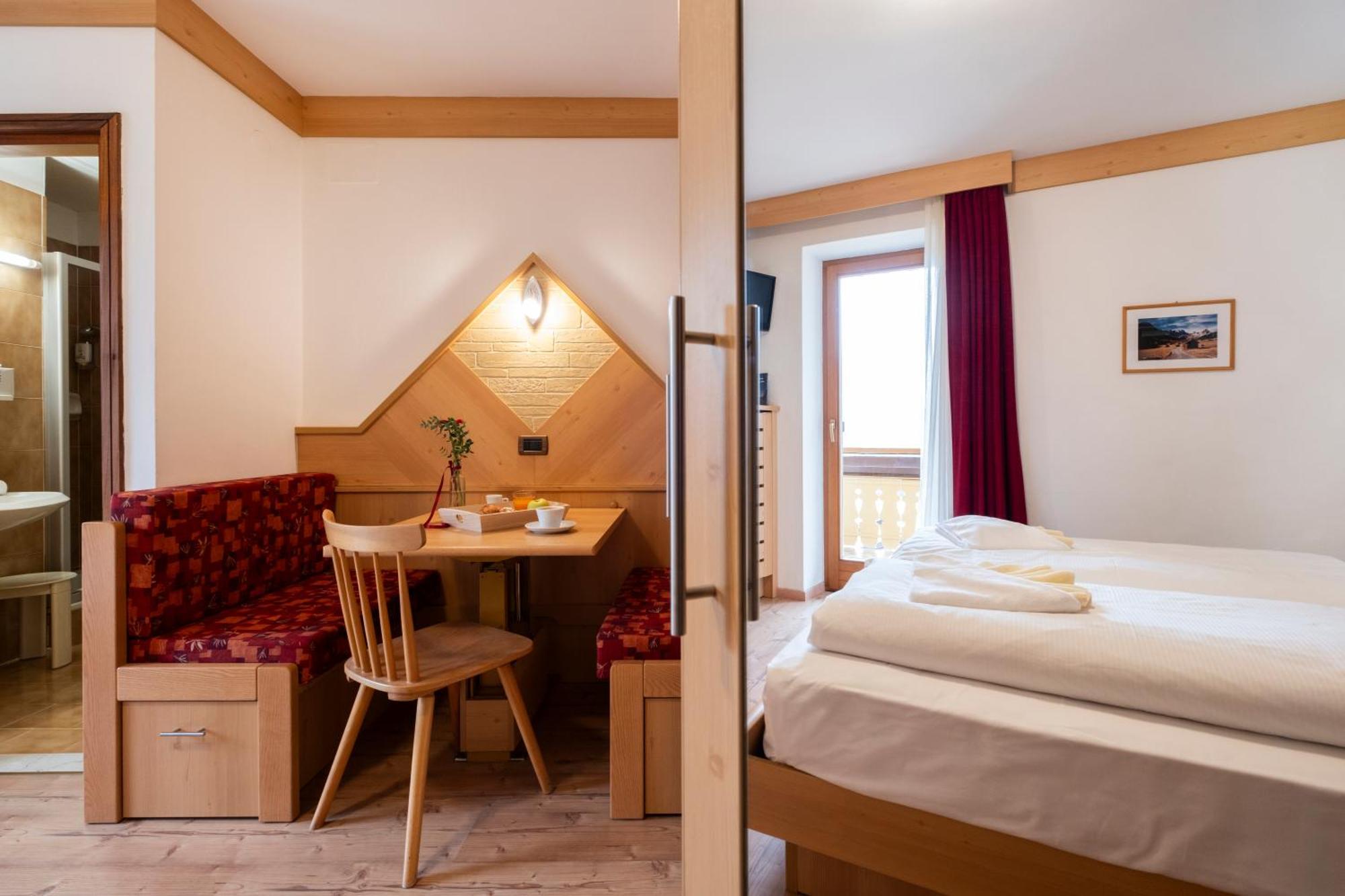 Berg Hotel Latemar Spitze 维哥迪法萨 外观 照片