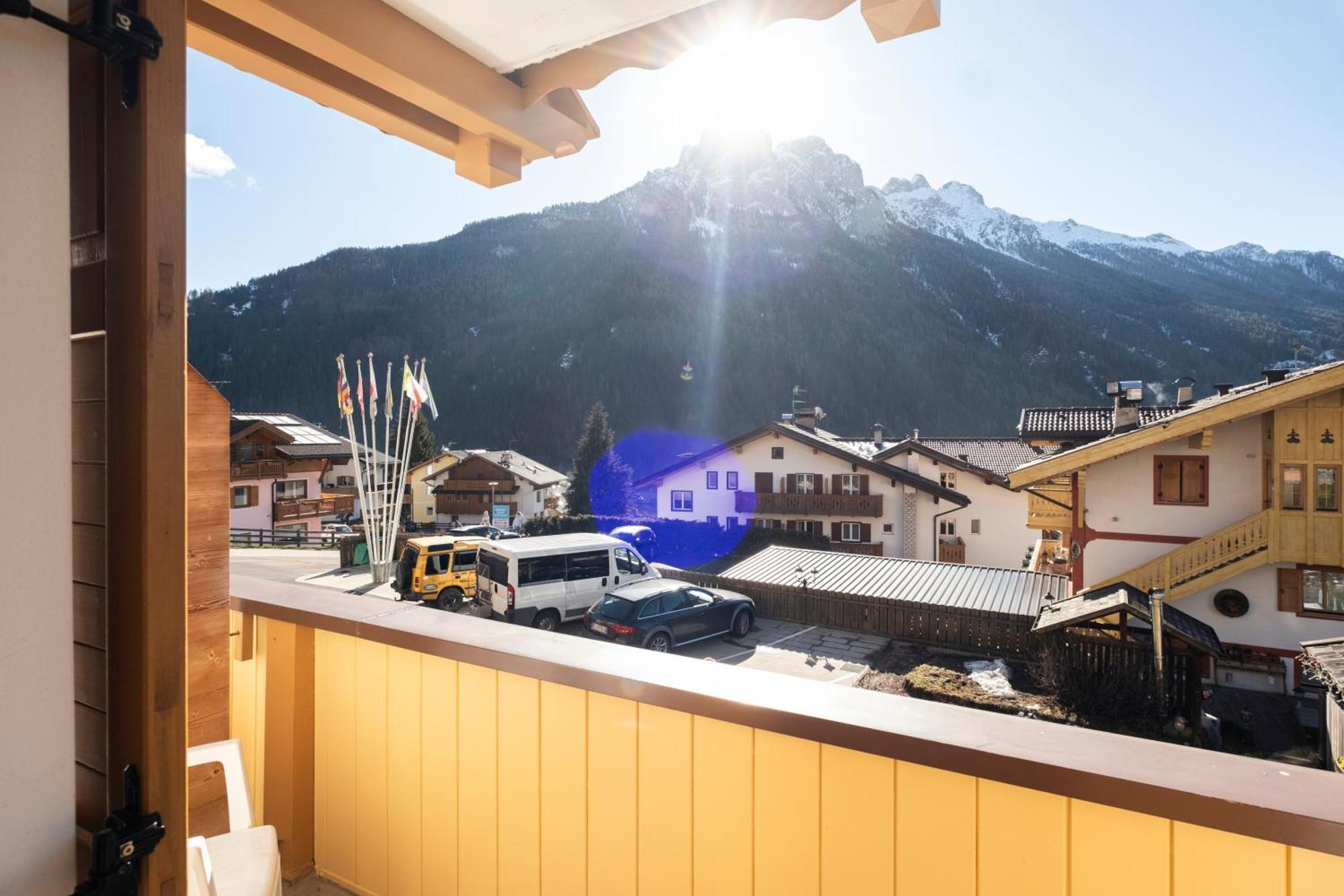 Berg Hotel Latemar Spitze 维哥迪法萨 外观 照片