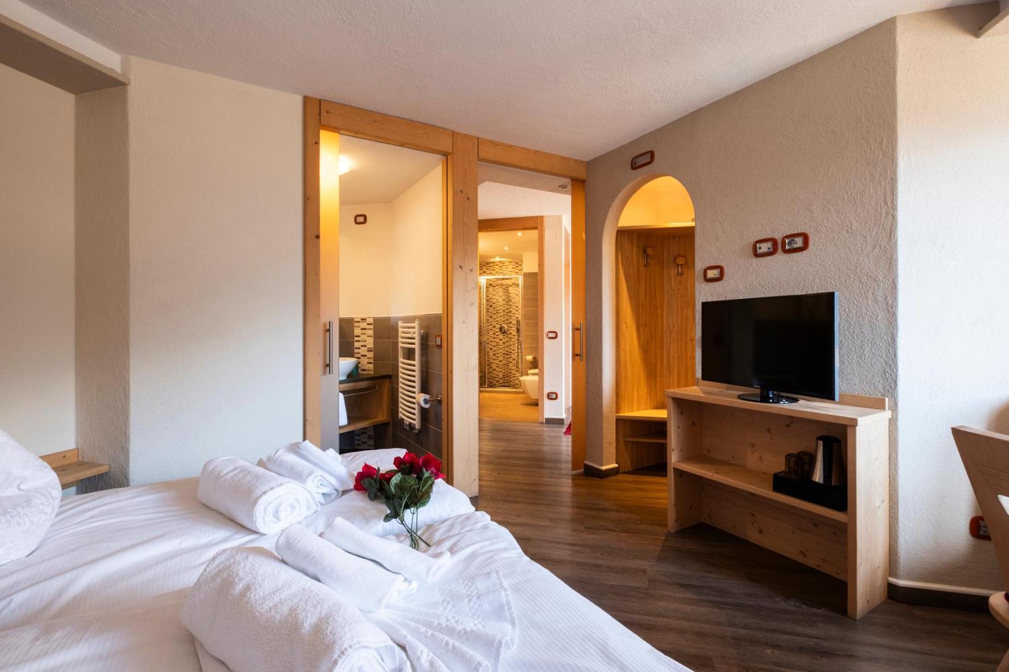 Berg Hotel Latemar Spitze 维哥迪法萨 外观 照片