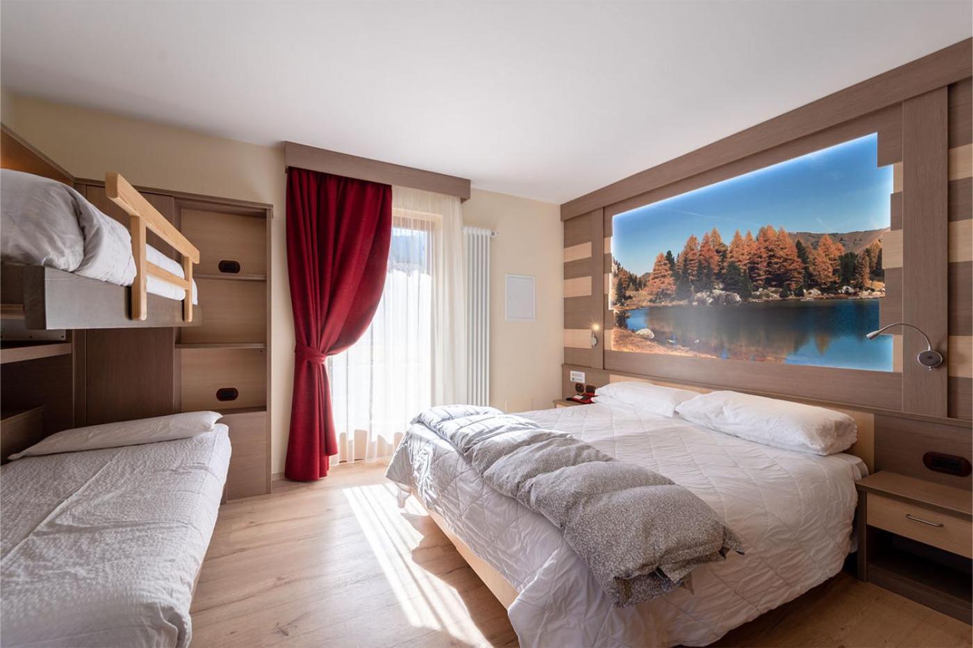 Berg Hotel Latemar Spitze 维哥迪法萨 外观 照片